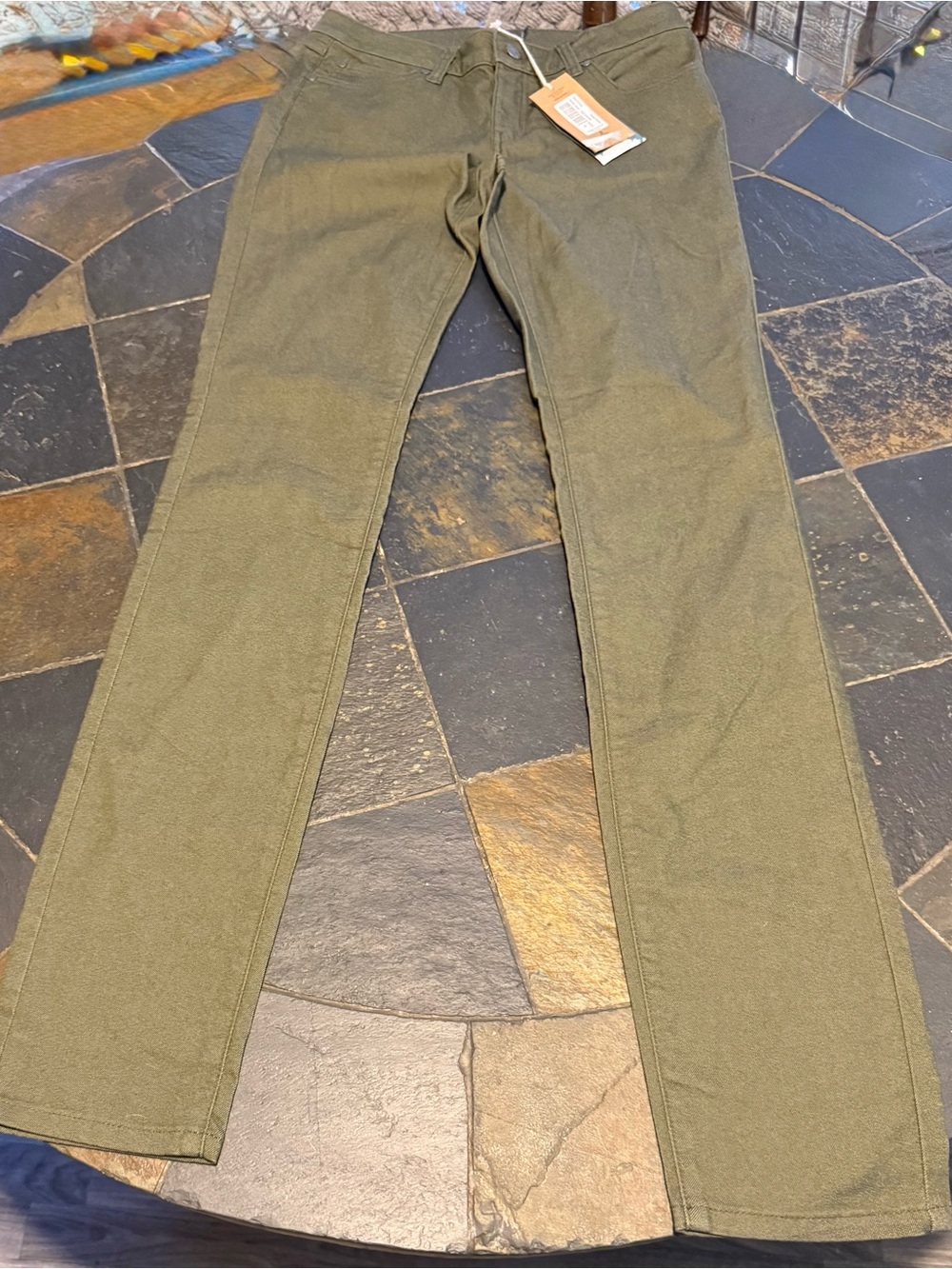 prAna Kayla Jean - Tall Straight Leg Green Size 6 Tall NWT
